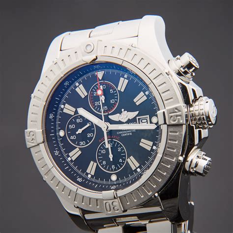 buy breitling super avenger|pre owned breitling avenger.